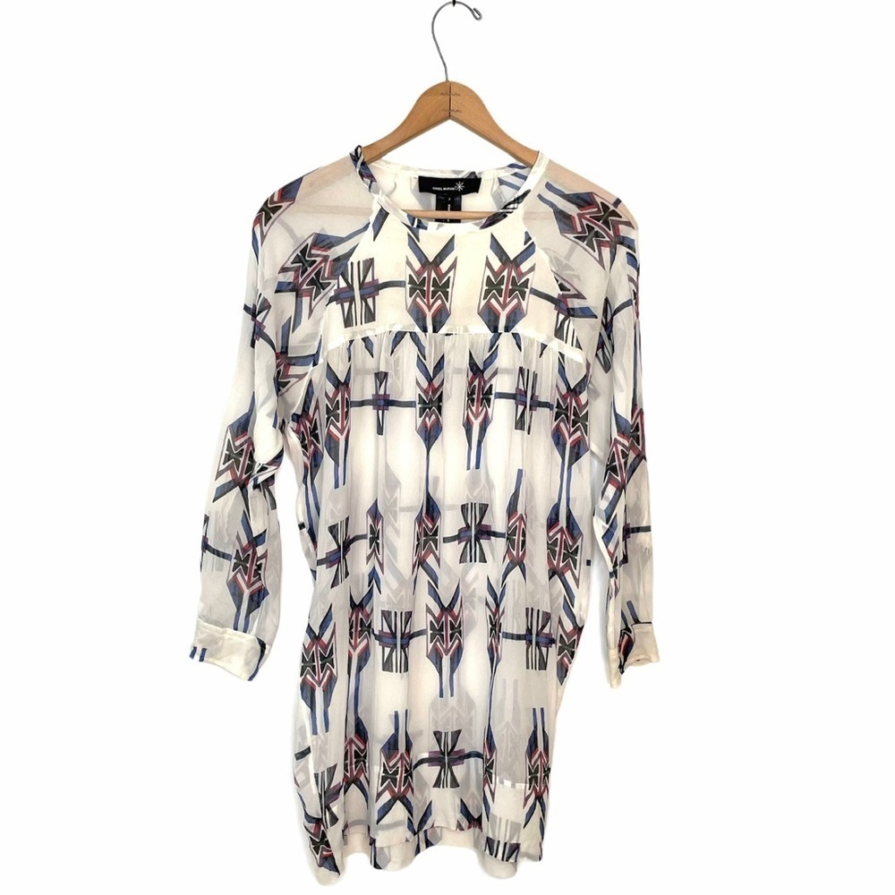 Isabel Marant | Navajo Silk Dress Tunic